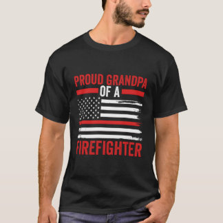父の日の愛国的なパ誇りを持ったパのモミの祖父 Tシャツ