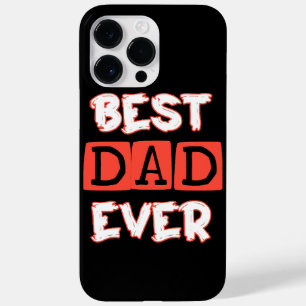 父の日の愛最高ののパパは常にスタイリッシュ- Tribute T Case-Mate iPhone 14 Pro Maxケース