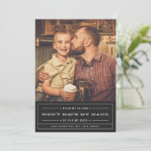 父の日の感謝を伝えるカード カード (スタンド正面)