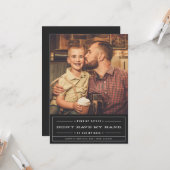 父の日の感謝を伝えるカード カード (正面/裏面インサイチュ)