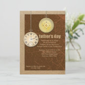 父の日の招待状 招待状 (スタンド正面)