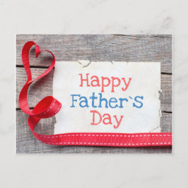 父の日の挨拶はがき ポストカード