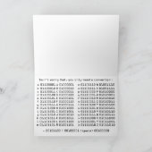 父の日の挨拶カード カード (内部)