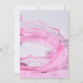 父の日の挨拶カード シーズンカード (裏面)