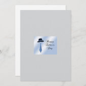 父の日の挨拶カード シーズンカード (正面/裏面)