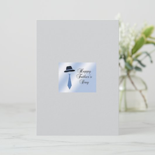 父の日の挨拶カード シーズンカード (スタンド正面)