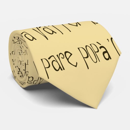 父の日の数々のな言語パパの用語のネクタイ ネクタイ (ロール)