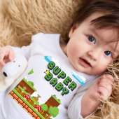 父の日の新しい父とベビーマッチング ベビーボディスーツ