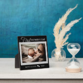 父の日の新しい父のフォトブラック フォトプラーク (インサイチュ)