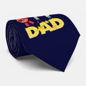 父の日の最も最高のなパパのタイ ネクタイ (ロール)
