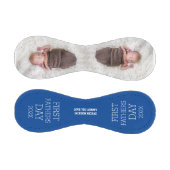 父の日の最初の写真 野球ボール (パネル)