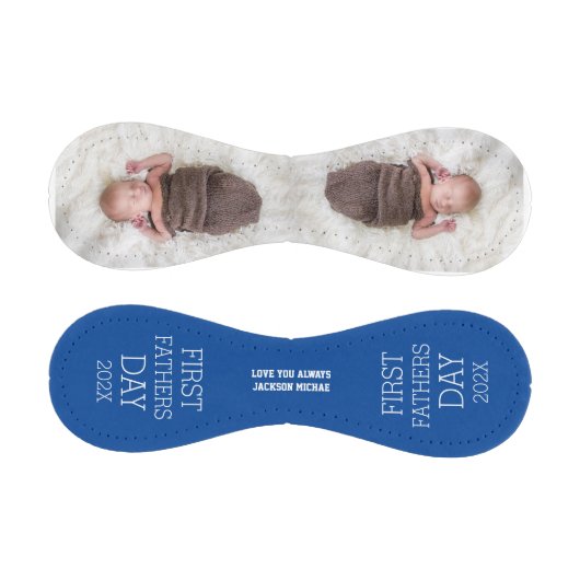 父の日の最初の写真 野球ボール (パネル)