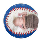 父の日の最初の写真 野球ボール (正面左)