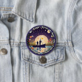 父の日の最高のパパボタン、パパギフト、日 缶バッジ (インサイチュ)