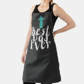 父の日の最高のパパミニマル エプロン (インサイチュ)