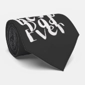 父の日の最高のパパミニマル ネクタイ (ロール)