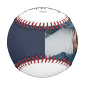 父の日の最高のパパ写真 野球ボール (正面)