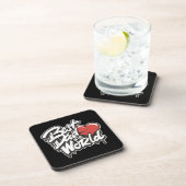 父の日の最高のパパ コースター (右側)