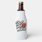 父の日の最高のパパ ボトルクーラー (ボトル正面)