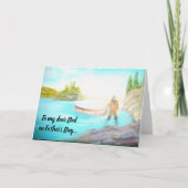 父の日の最高のパパEver Greeting Card カード (正面)