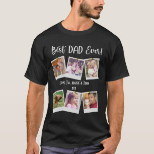 父の日の最高のパパEver Photo T-Shirt Tシャツ