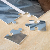 父の日の最高のパパEver Script Photo ジグソーパズル (側面)