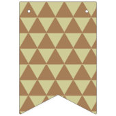 父の日の木製のサインカスタムメッセージ バンティングフラッグ (第3の旗)