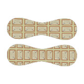 父の日の木製のパターン（の模様が）ある看板 野球ボール (パネル)