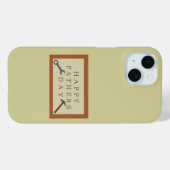 父の日の木製の看板 Case-Mate iPhoneケース (裏面 (横))