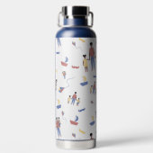 父の日の水びん ウォーターボトル (背面)