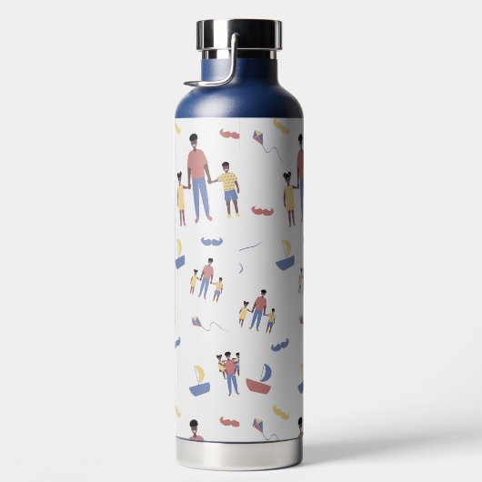 父の日の水びん ウォーターボトル (右面)