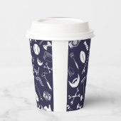 父の日の海軍 紙コップ (左)