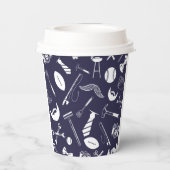 父の日の海軍 紙コップ (裏面)