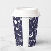 父の日の海軍 紙コップ (右)