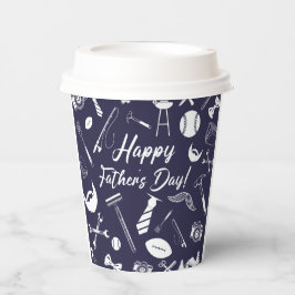 父の日の海軍 紙コップ