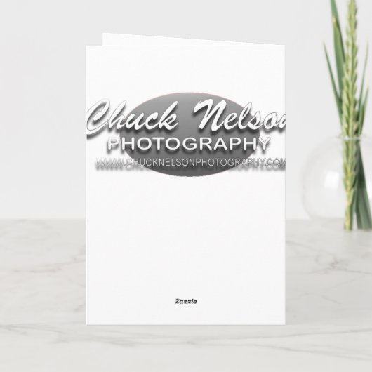 父の日の漁師 カード (裏面)