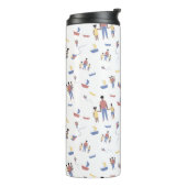 父の日の熱タンブラー タンブラー (回転左)