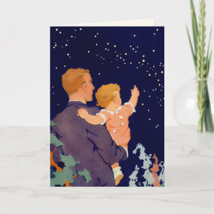 父の日の父のために カード