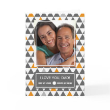 父の日の父のために。フォトカカスタムード