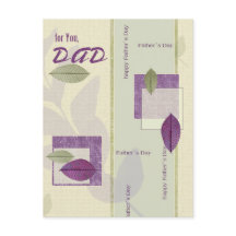 父の日の父のために
