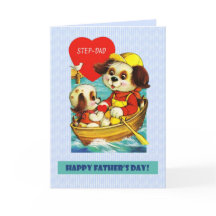 父の日の父のステップ