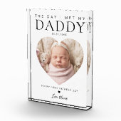 父の日の父の日に会った日 フォトブロック (右)