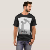 父の日の父の日の最初の幸せな父 Tシャツ (正面フル)