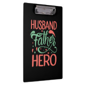 父の日の父の英雄 クリップボード (右)