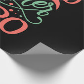 父の日の父の英雄 ラッピングペーパー (角)