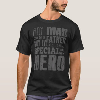 父の日の父は特別な人を~に連れていく Tシャツ