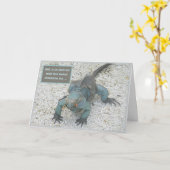 父の日の父への娘 カード (黄色い花)