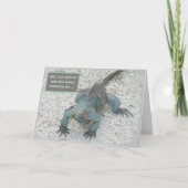 父の日の父への娘 カード (正面)