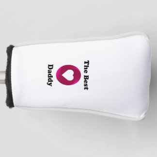 父の日の父最高の父のゴルフヘッドカバー ゴルフヘッドカバー