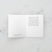 父の日の牧師 シーズンカード (内部)